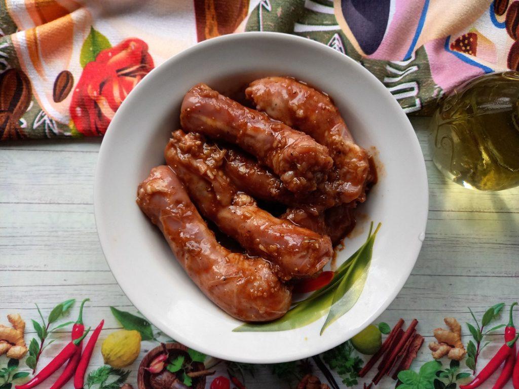 Куриные шейки в духовке Куриные шейки в духовке