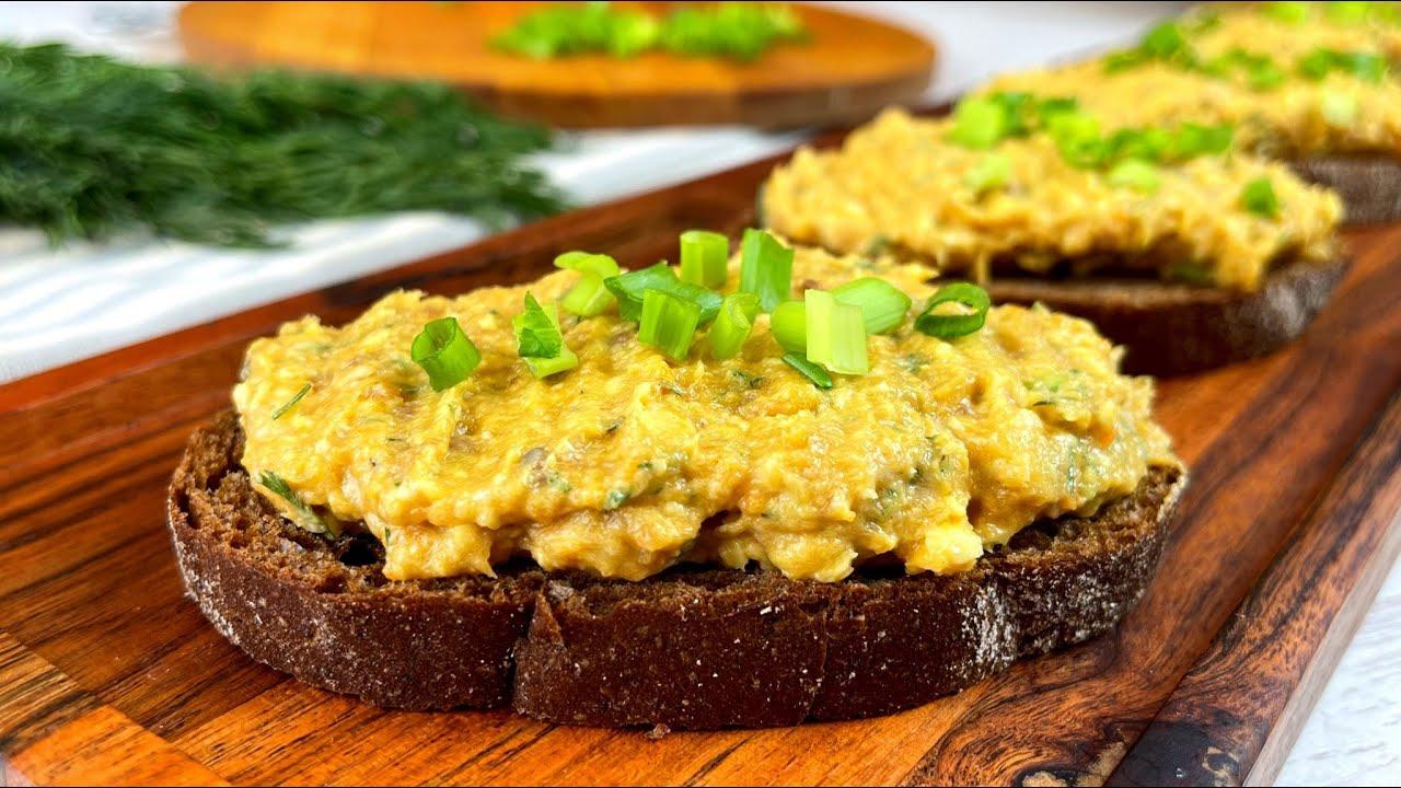 Вкуснейшая закуска из тыквы за 20 минут Вкуснейшая закуска из тыквы за 20 минут